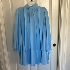 New with tags Badgley Mischka dress size 8.